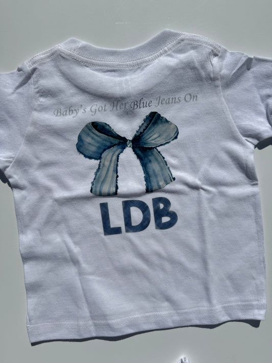 Adult Baby’s Got Her Blue Jeans On