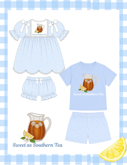 Sweet as Southern Tea Girl