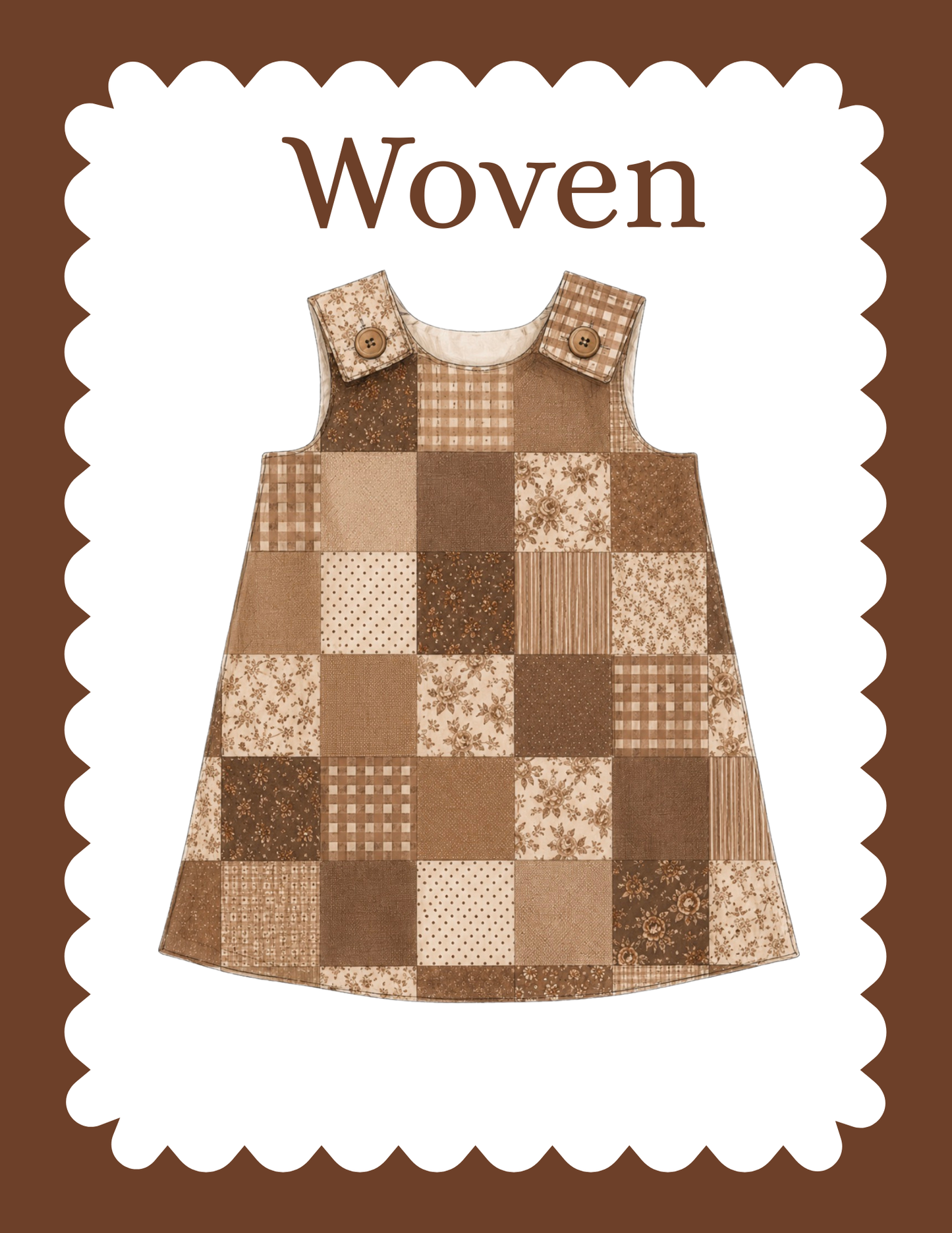 Patchwork cutie