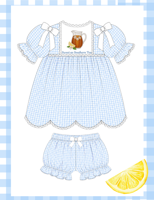 Sweet as Southern Tea Girl