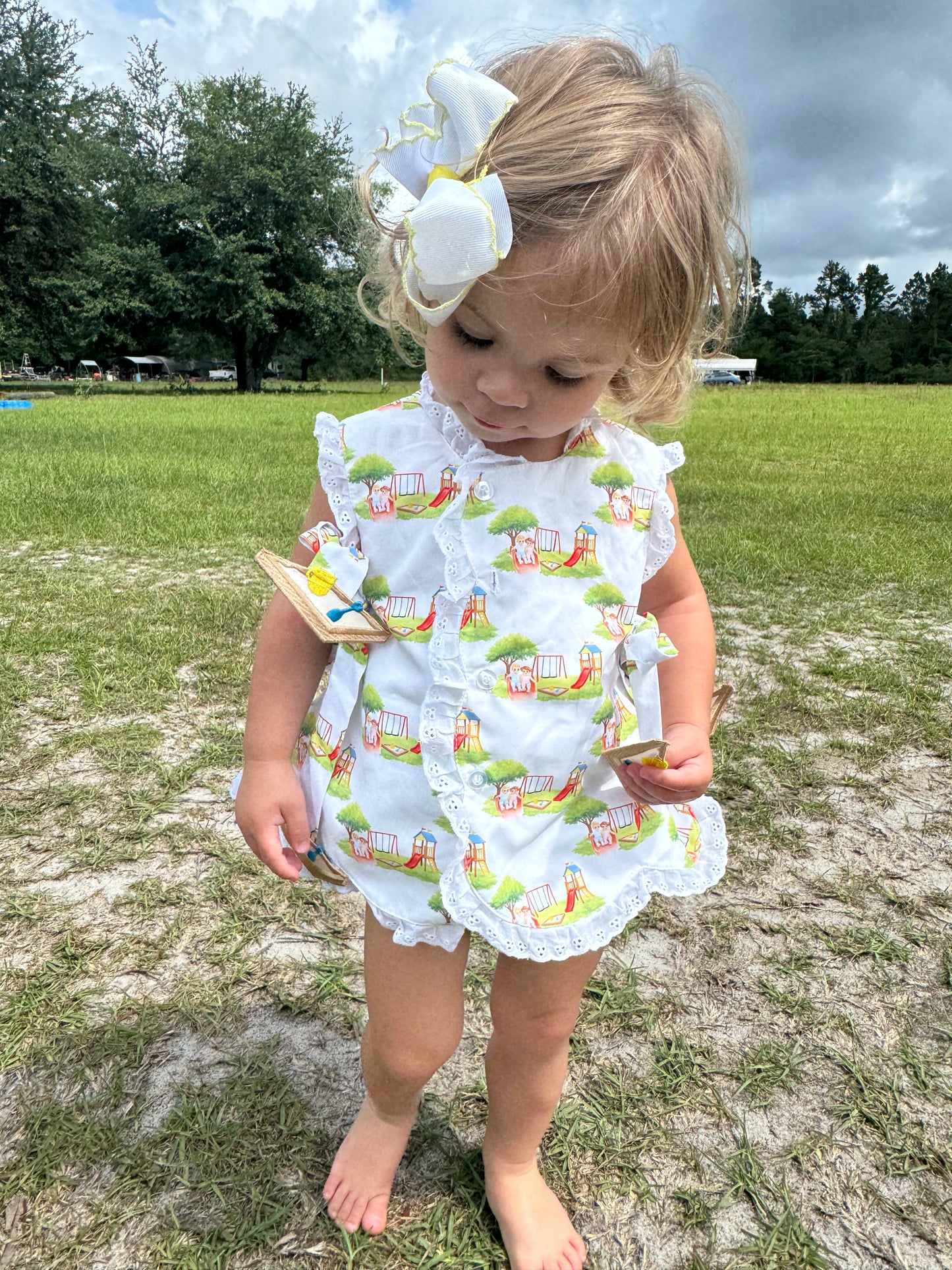 Park Pals- girl diaper set
