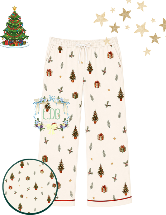 Twas the night before - adult pants