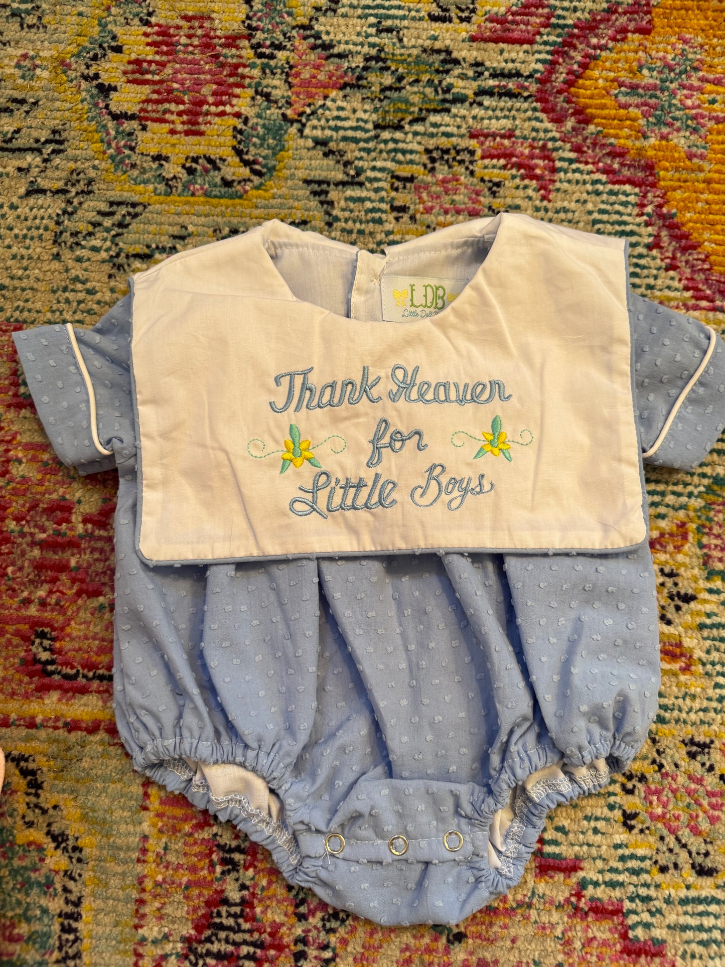 Thank Heaven for Little Boys