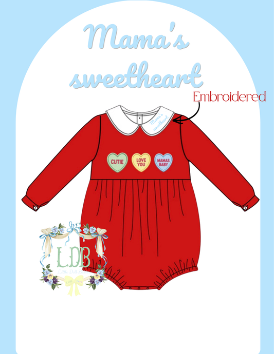 Mama’s sweetheart