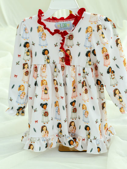 Twas the night before - child nightgown