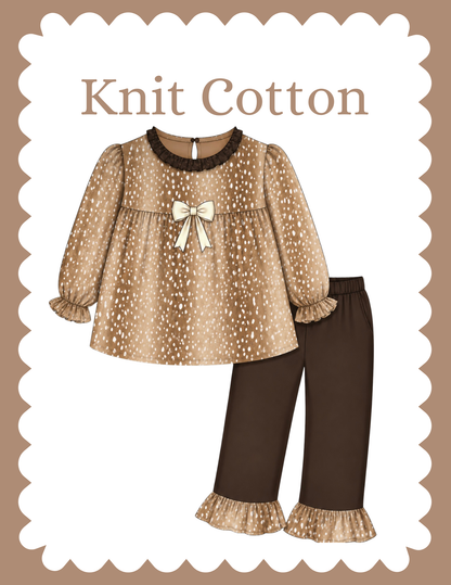 Little one- girls pant set