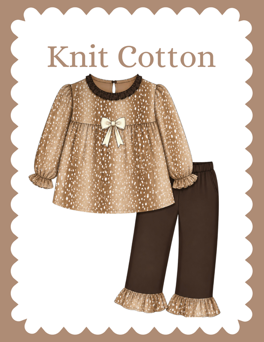 Little one- girls pant set