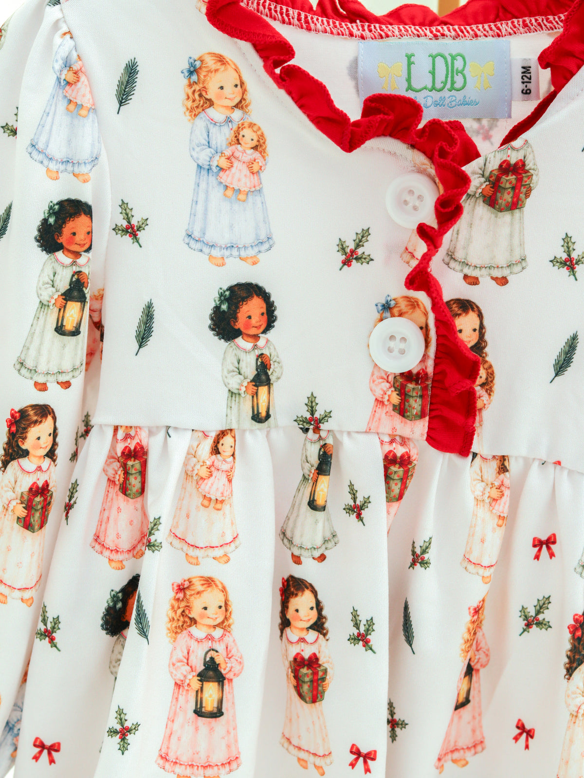 Twas the night before - child nightgown