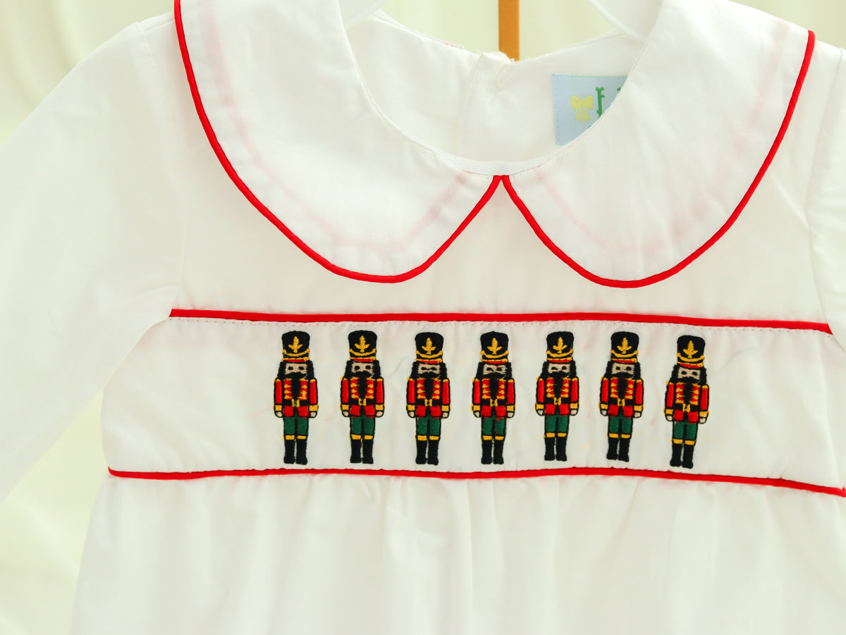 Toy soldiers eta September