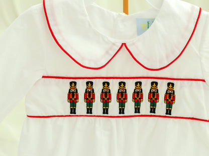 Toy soldiers eta September