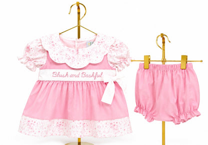 Blush and bashful