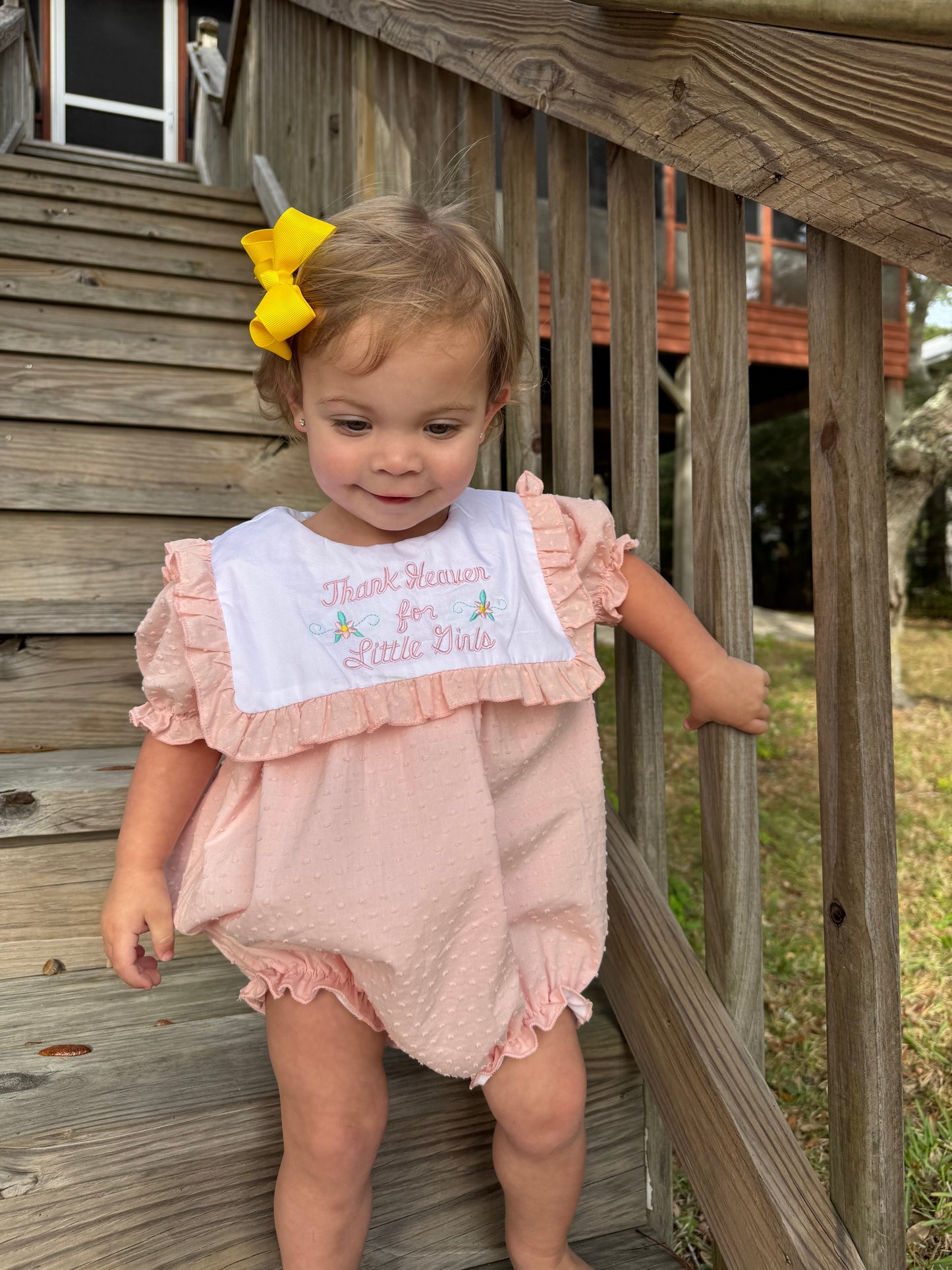 Thank heaven for little girls