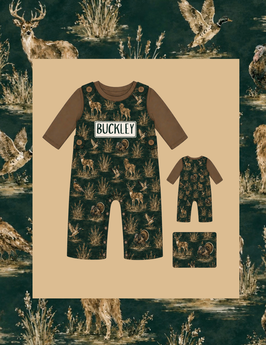 Fall toile- name is included in the price