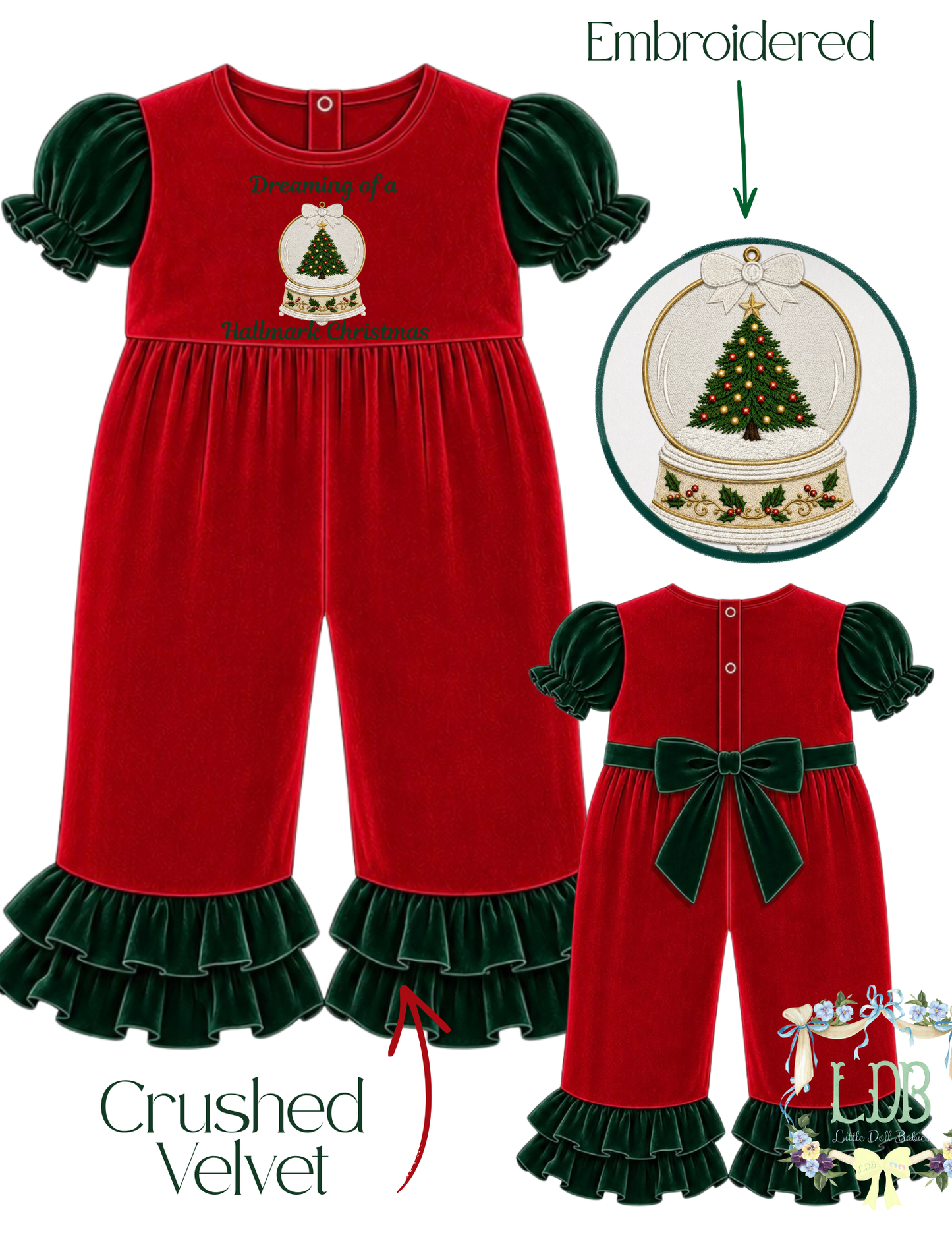 Hallmark Christmas - velvet