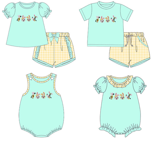 Hot Dog! - girls shorts set PO ETA FEB