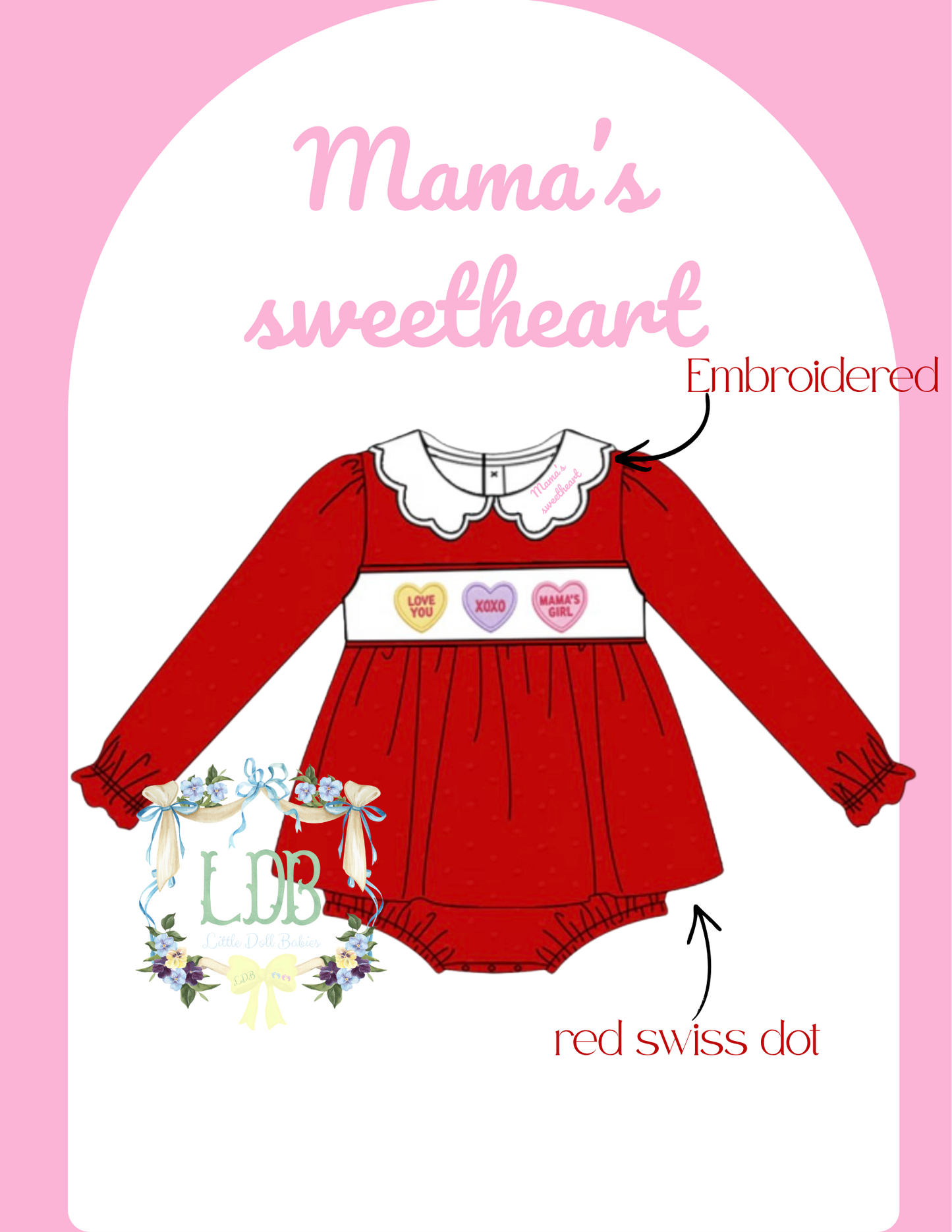 Mama’s sweetheart