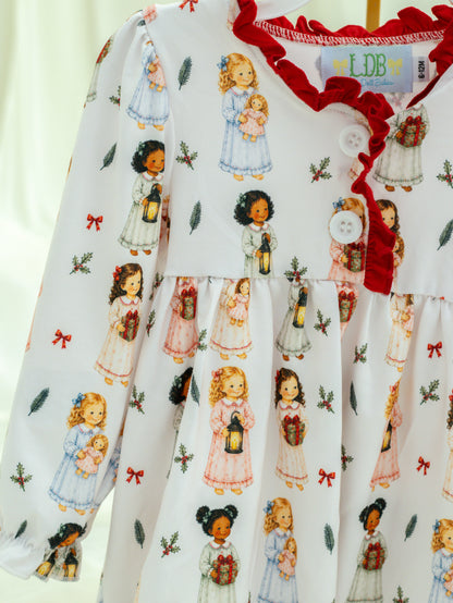 Twas the night before - child nightgown