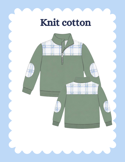 Little man-  boys pullover
