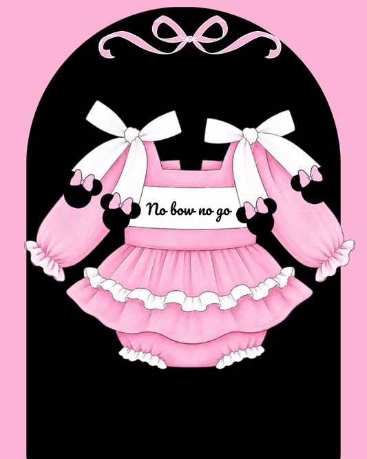 No bow no go