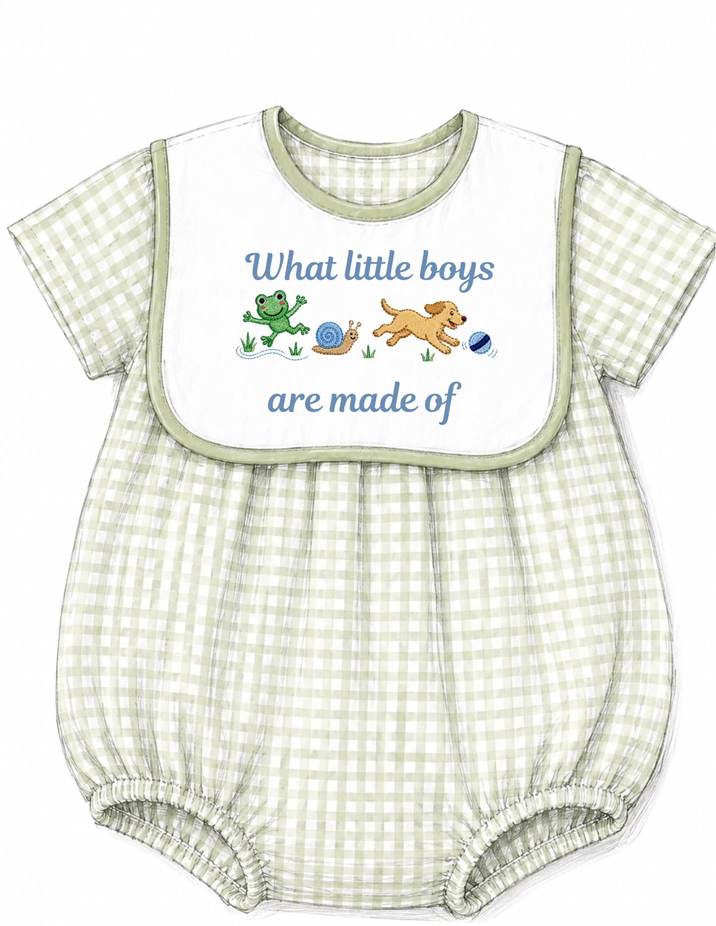 What little boys are made of