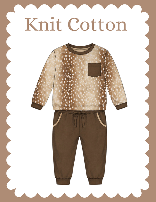 Little one- boys pant set