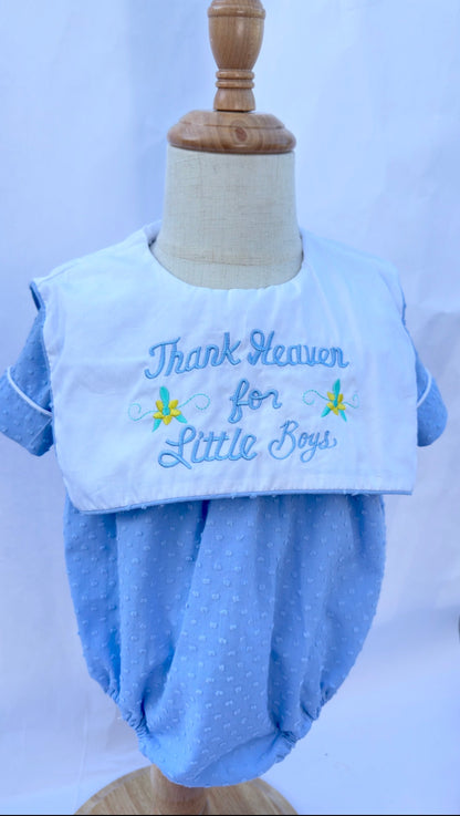 Thank heaven for little boys