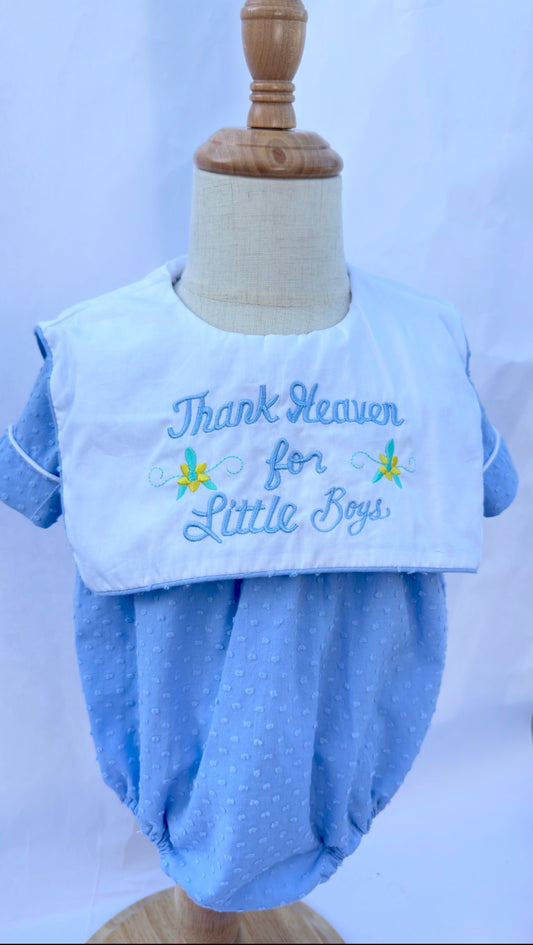 Thank heaven for little boys