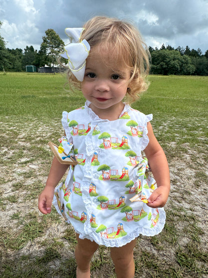 Park Pals- girl diaper set