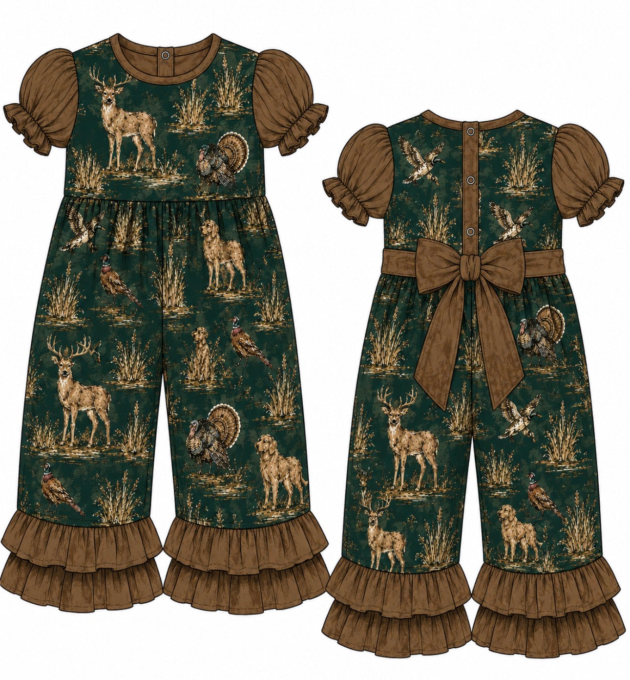 Fall toile