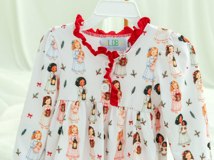 Twas the night before - child nightgown