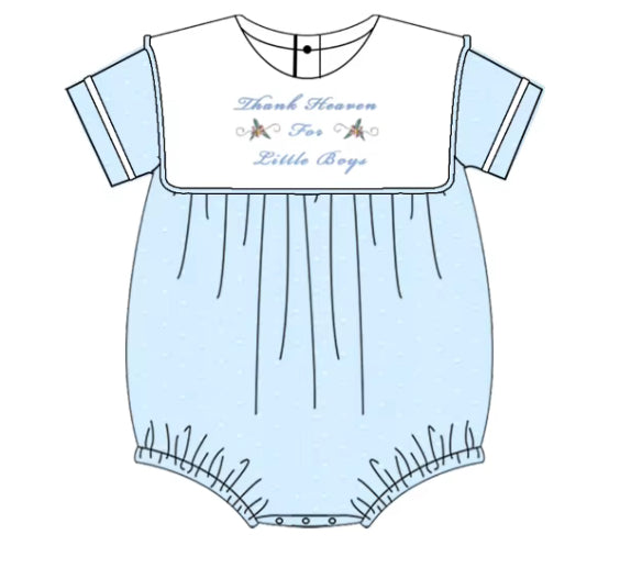 Thank Heaven for Little Boys-PO ETA JAN.