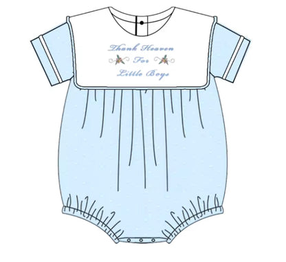 Thank Heaven for Little Boys-PO ETA JAN.