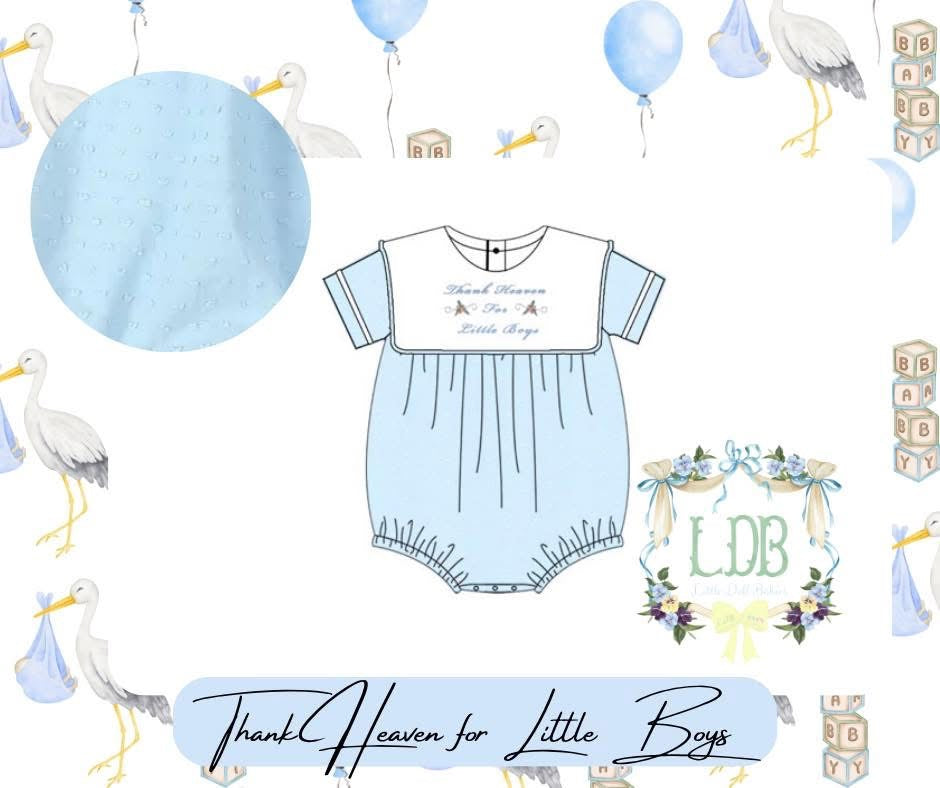 Thank Heaven for Little Boys-PO ETA JAN.