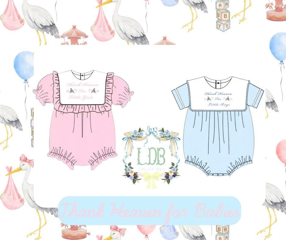 Thank Heaven for Little Girls-PO ETA JAN.