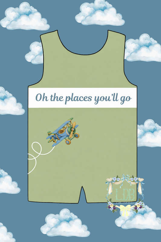 Oh the places you will go